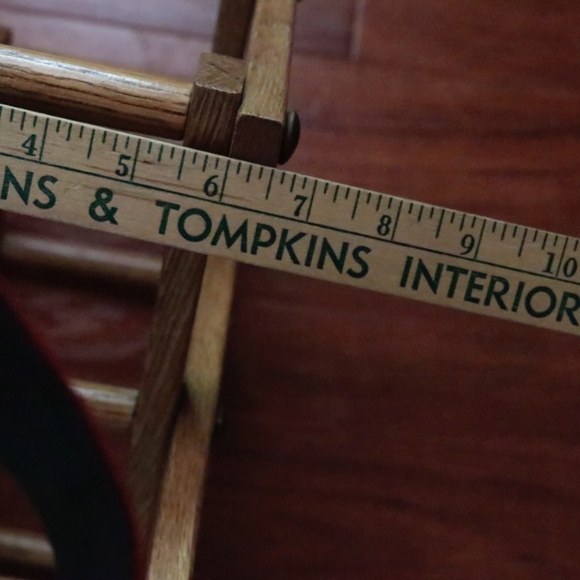 Solid wood Vintage wine bottle holder - Picture 8 of 8